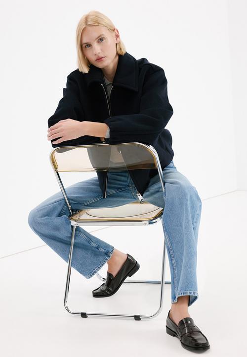MANGO - Jeans river - open blue