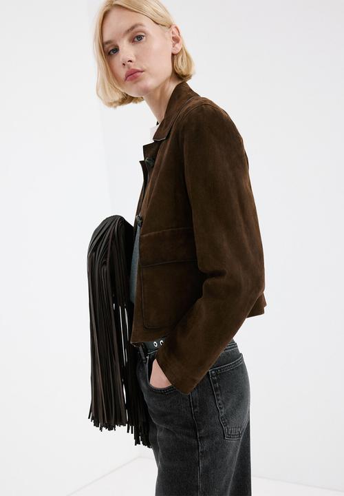 MANGO - Jeans river - open gray