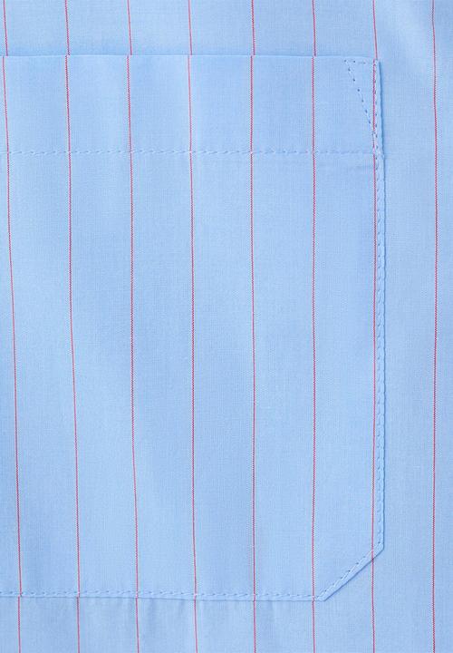 MANGO - Shirt regu  -  medium blue