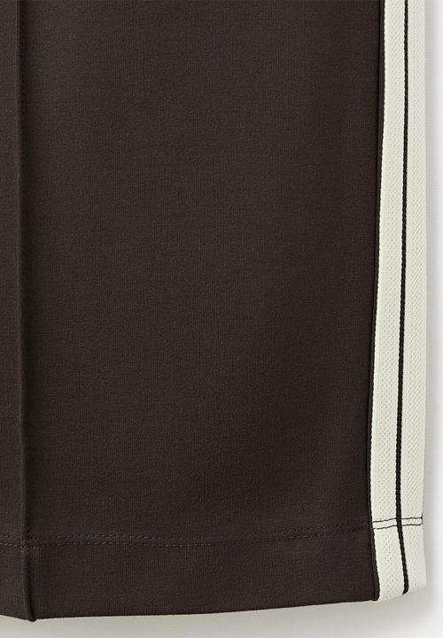 MANGO - Trousers tri - brown