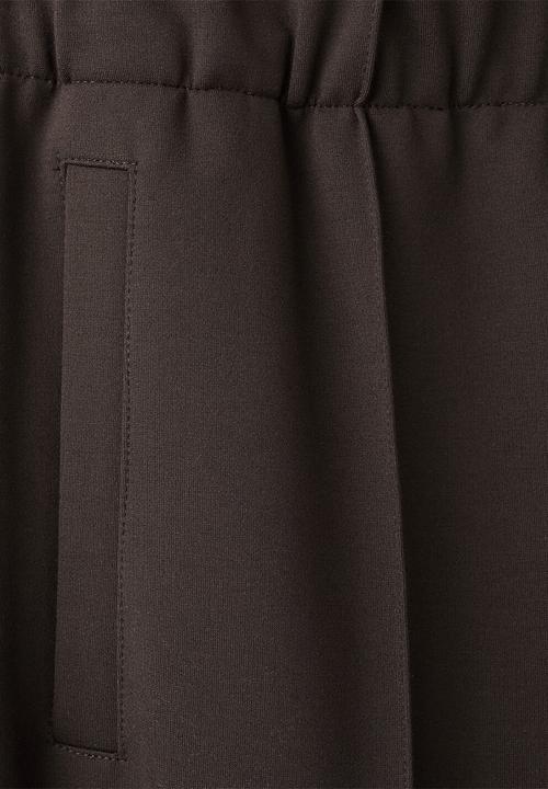 MANGO - Trousers tri - brown