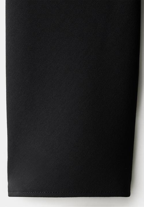 MANGO - Dress timothee- black