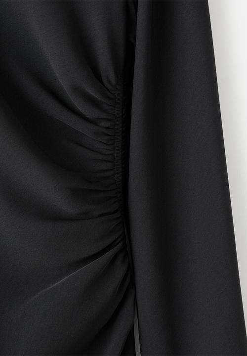 MANGO - Dress timothee- black
