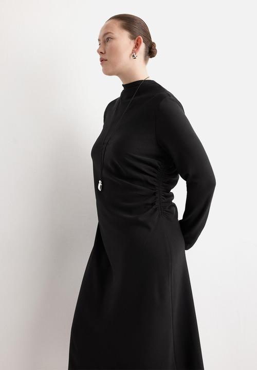 MANGO - Dress timothee- black