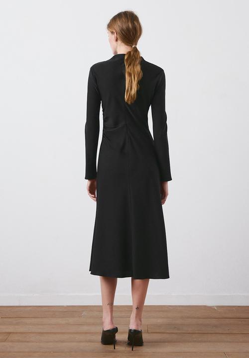 MANGO - Dress timothee- black
