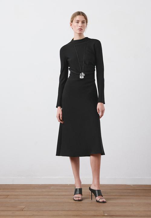 MANGO - Dress timothee- black