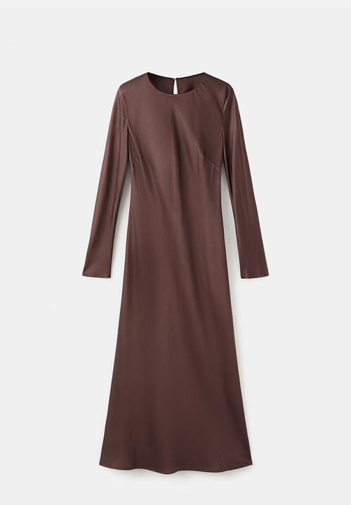 MANGO - Dress tayler- brown