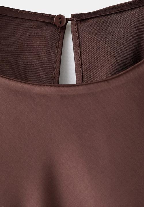 MANGO - Dress tayler- brown