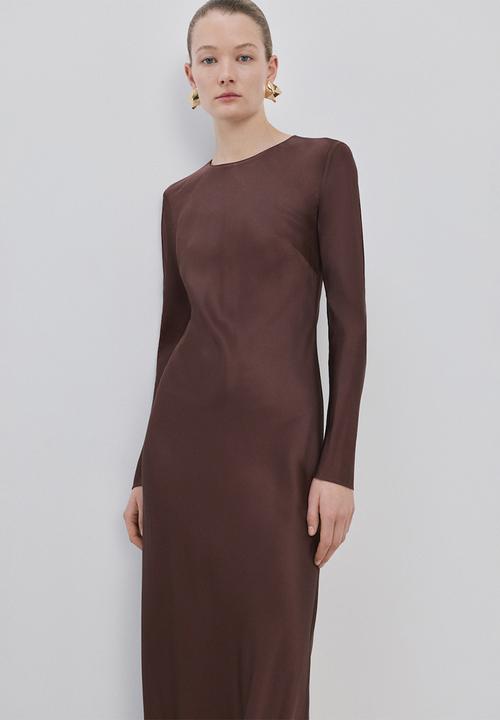 MANGO - Dress tayler- brown