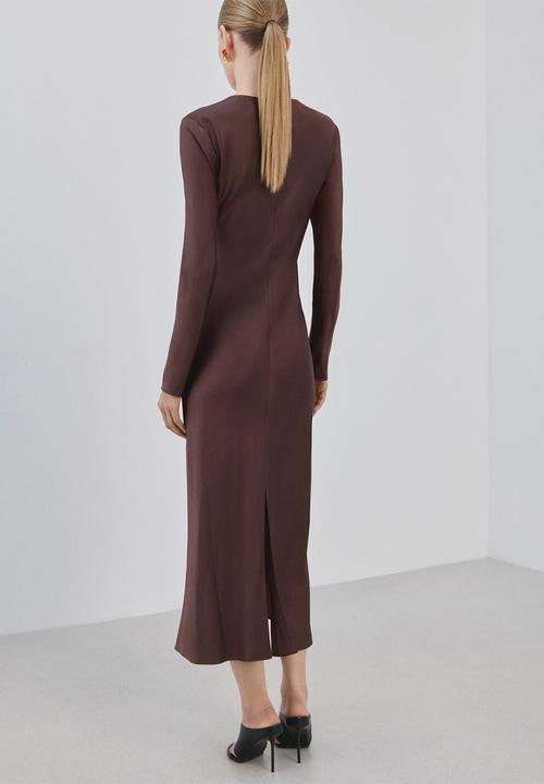 MANGO - Dress tayler- brown