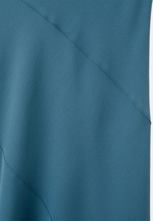 MANGO - Dress coco- medium blue