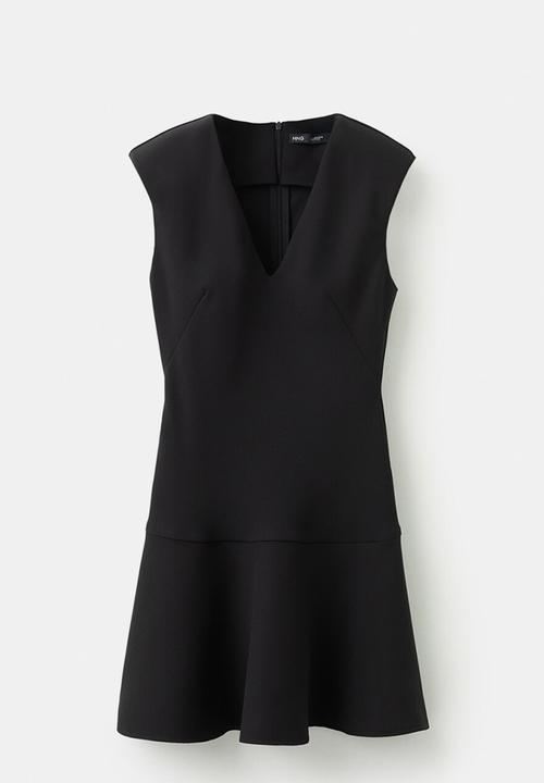 MANGO - Dress landis- black