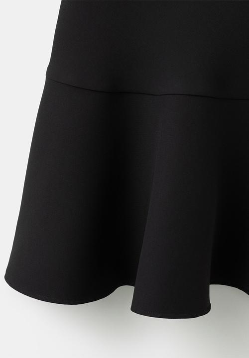 MANGO - Dress landis- black