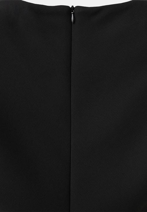 MANGO - Dress landis- black