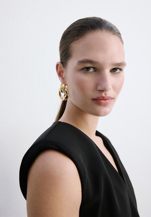 MANGO - Dress landis- black