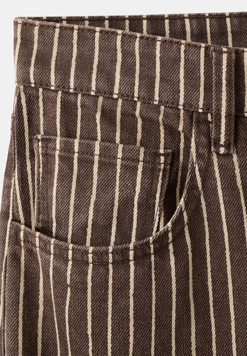 MANGO - Jeans florchi- dark brown
