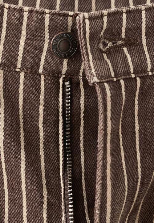 MANGO - Jeans florchi- dark brown
