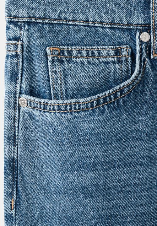 MANGO - Jeans matilda- open blue