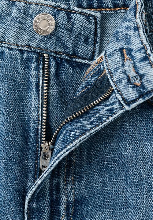 MANGO - Jeans matilda- open blue
