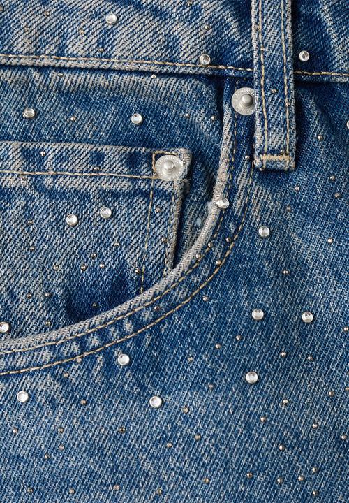 MANGO - Jeans caribe- open blue