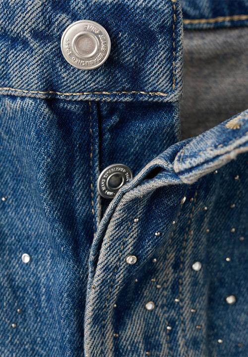 MANGO - Jeans caribe- open blue