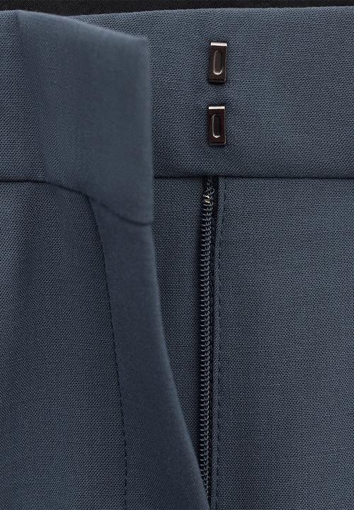 MANGO - Trousers uma- medium blue