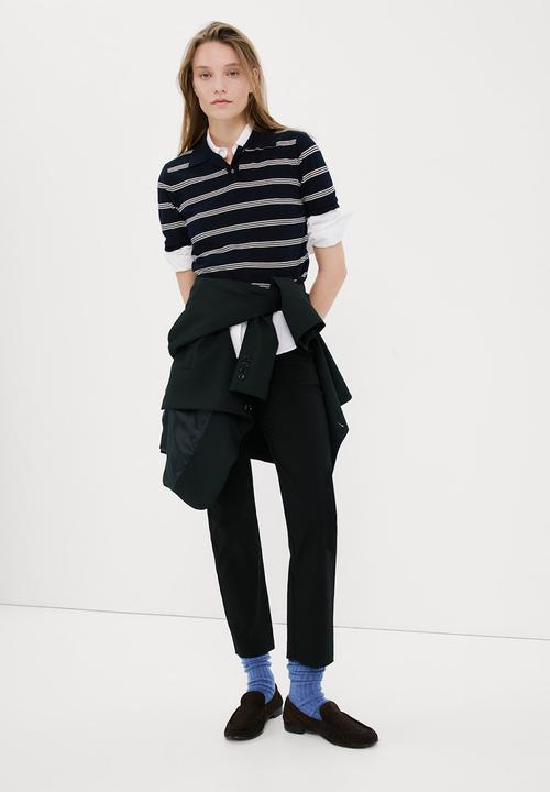 MANGO - Sweater luccamc- navy