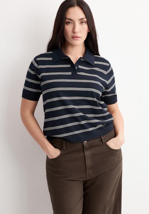 MANGO - Sweater luccamc- navy