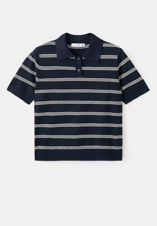 MANGO - Sweater luccamc- navy
