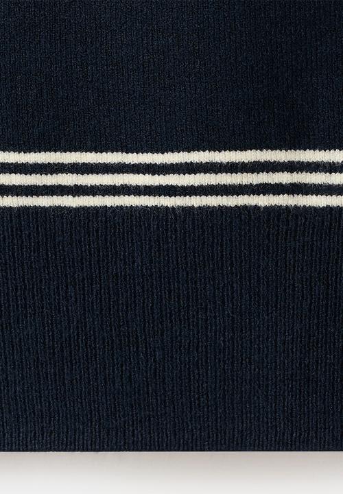 MANGO - Sweater luccamc- navy