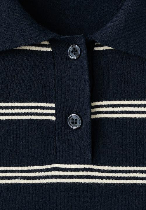 MANGO - Sweater luccamc- navy