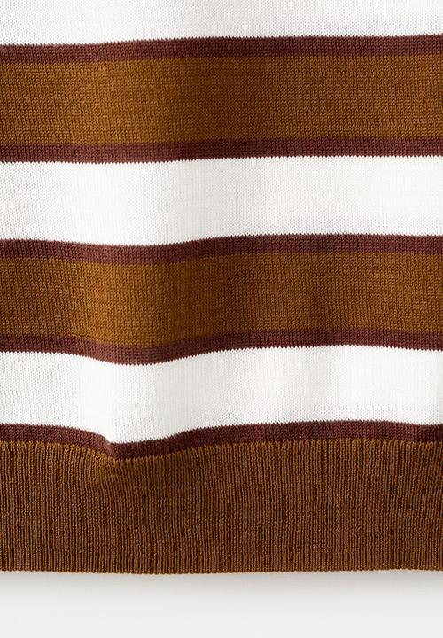 MANGO - Sweater copenh- dark brown