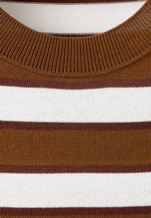 MANGO - Sweater copenh- dark brown