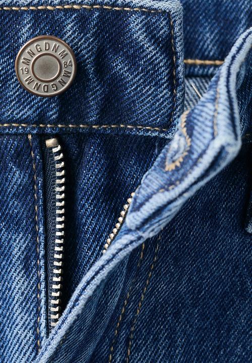 MANGO - Jeans bet  -  open blue