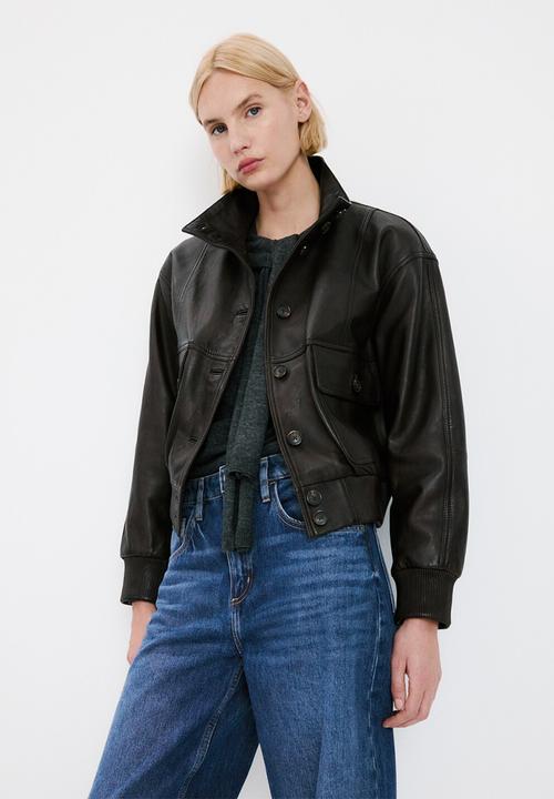 MANGO - Jeans bet  -  open blue