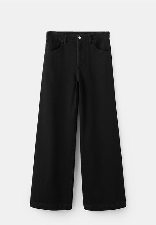 MANGO - Jeans lia- open gray