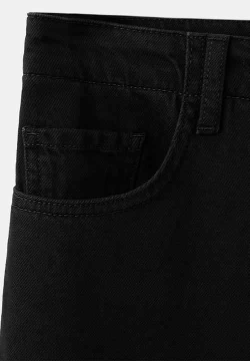 MANGO - Jeans lia- open gray