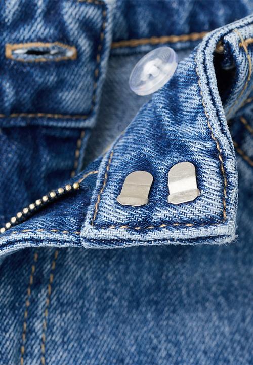 MANGO - Jeans blues- open blue