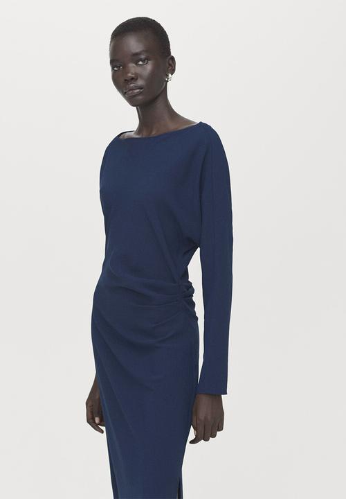 MANGO - Dress bety2- navy