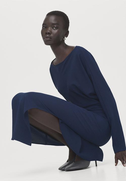 MANGO - Dress bety2- navy