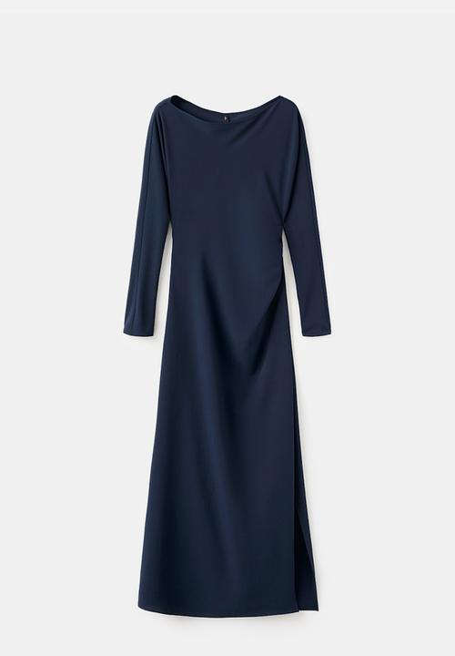 MANGO - Dress bety2- navy