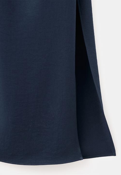 MANGO - Dress bety2- navy