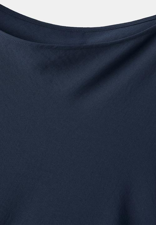 MANGO - Dress bety2- navy
