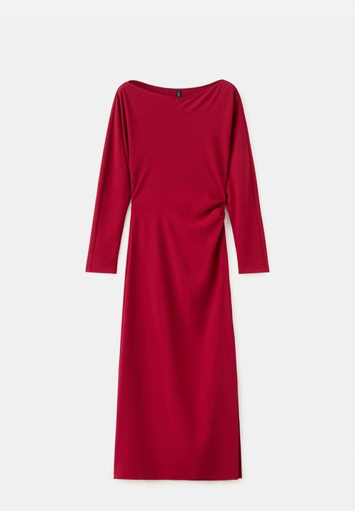 MANGO - Dress bety2- red