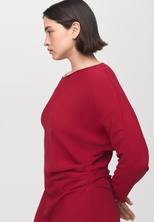 MANGO - Dress bety2- red