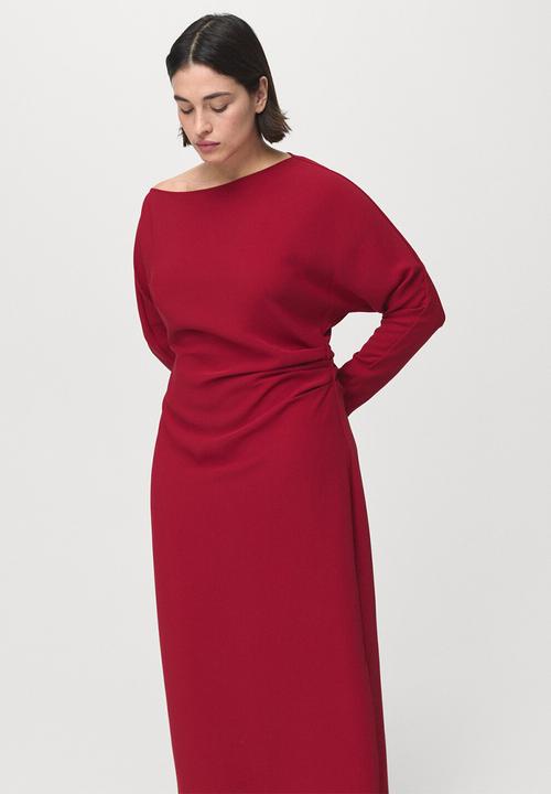 MANGO - Dress bety2- red