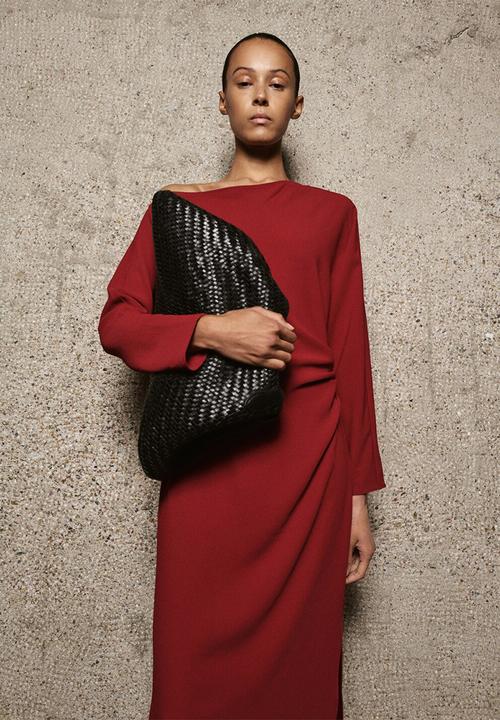 MANGO - Dress bety2- red