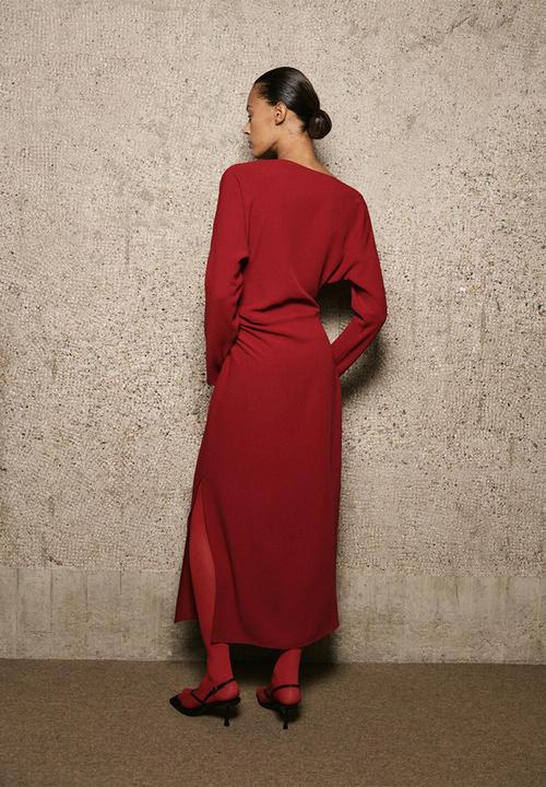 MANGO - Dress bety2- red
