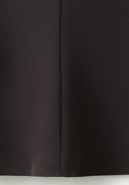 MANGO - Dress sabi- brown