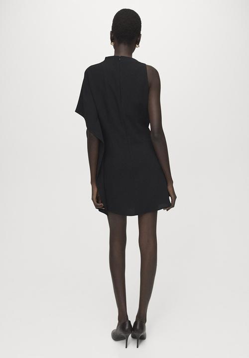 MANGO - Dress soliel- black